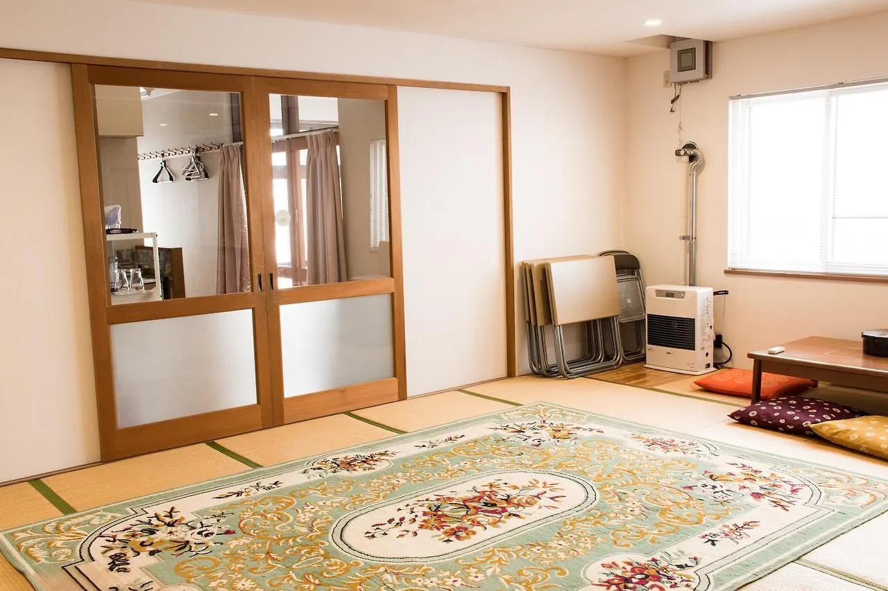 Otaru Guesthouse Harvest Japonsko